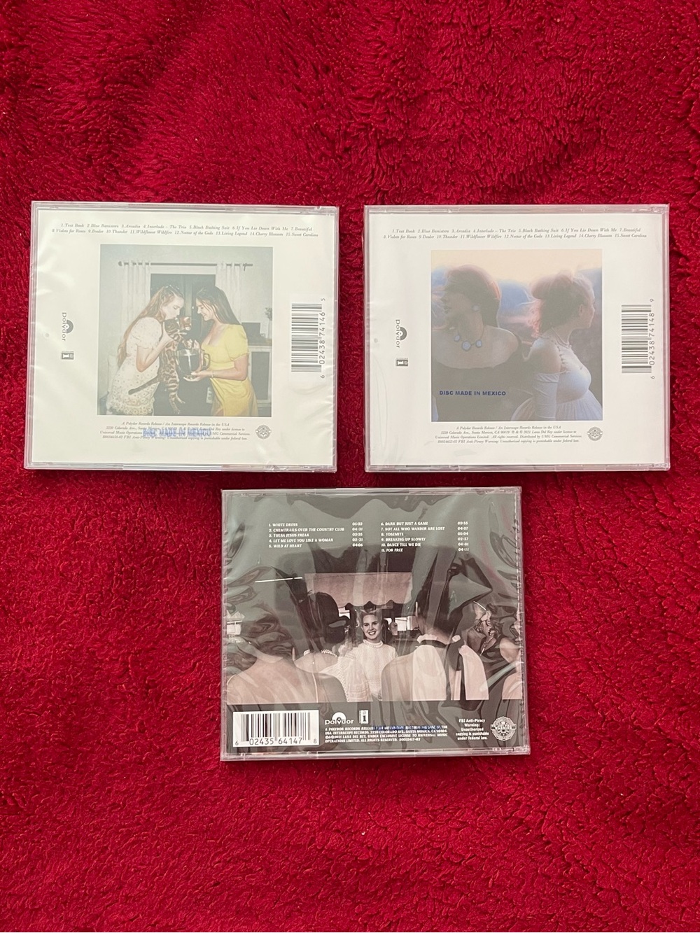 SEALED! Lana Del Rey CD Bundle - Picture 2 of 2